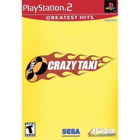 CRAZY TAXI (GH ED.) (PLAYSTATION 2) (USED)