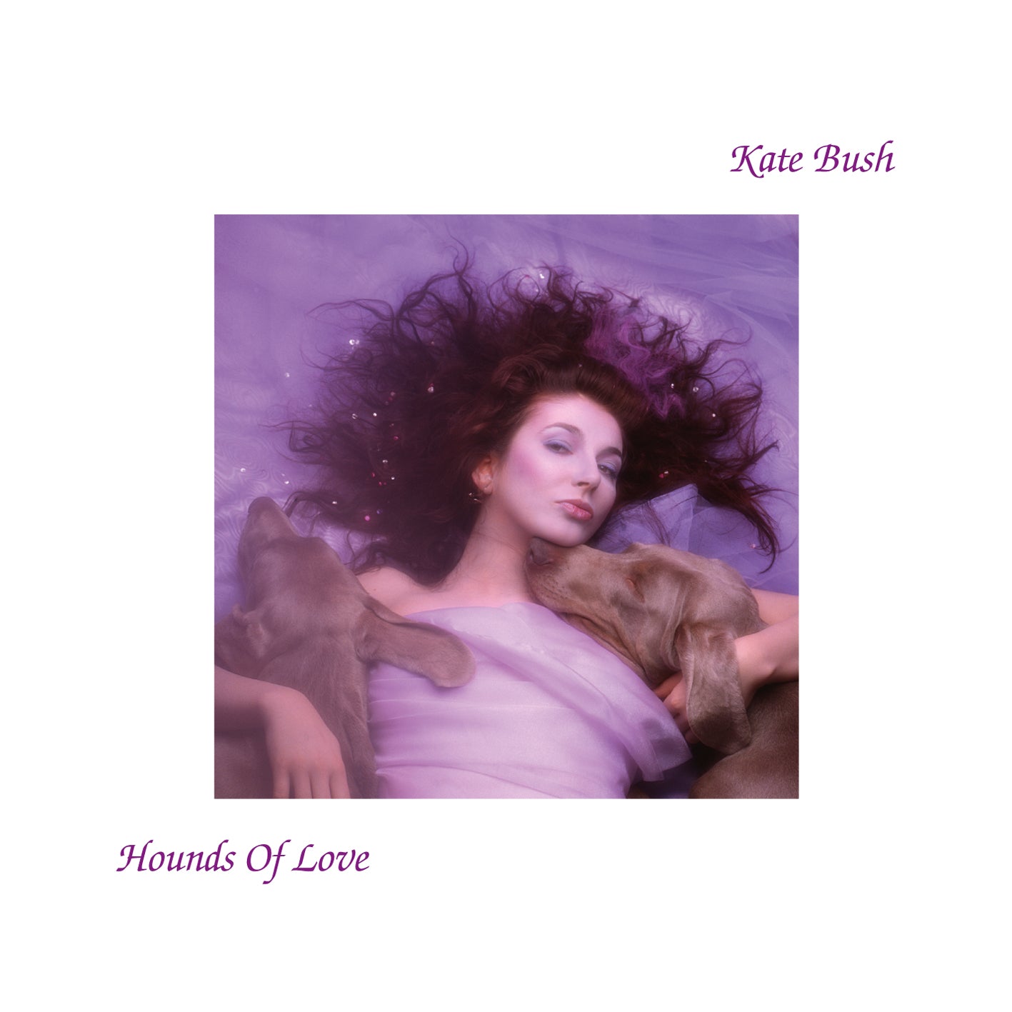 BUSH, KATE = HOUNDS OF LOVE (180G)