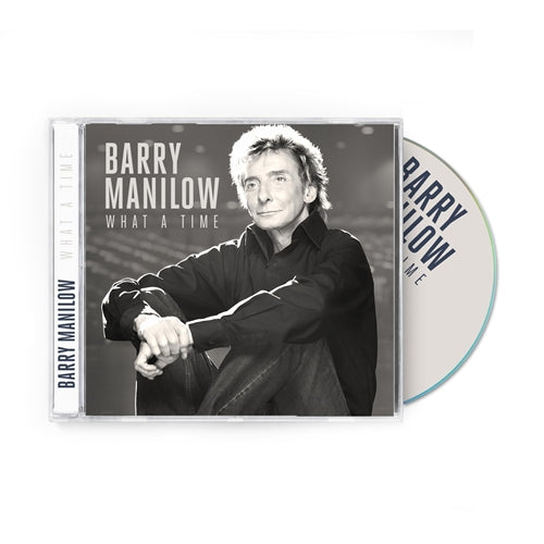 (PRE-ORDER) MANILOW, BARRY = WHAT A TIME
