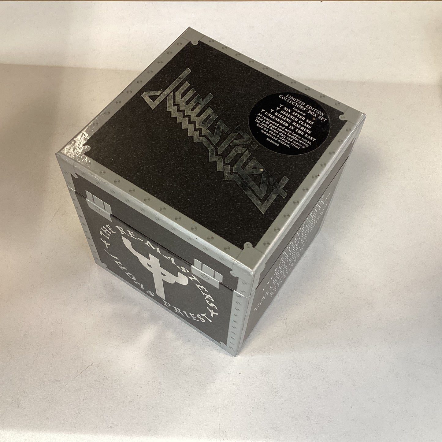 JUDAS PRIEST = RE-MASTERS (BOX) (USED)
