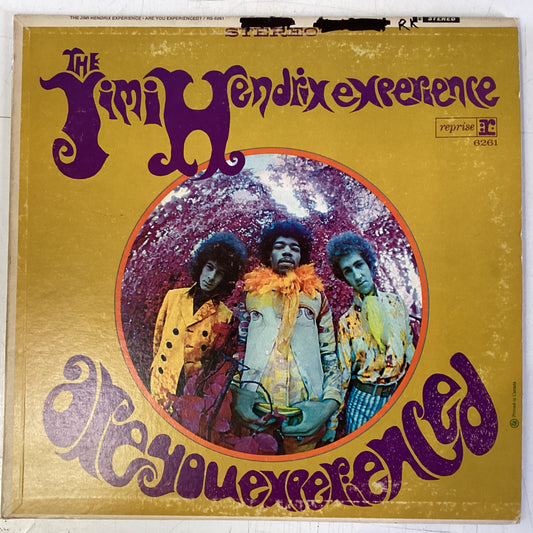 HENDRIX, JIMI EXPERIENCE = ARE YOU EXPERIENCED (CDN TRI-COLOUR) (USED)