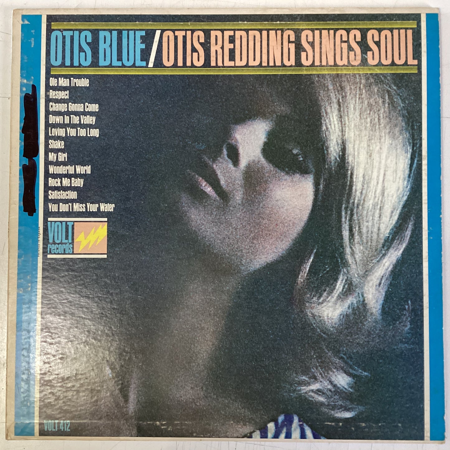 REDDING, OTIS = OTIS BLUE (CDN 1965) (USED)