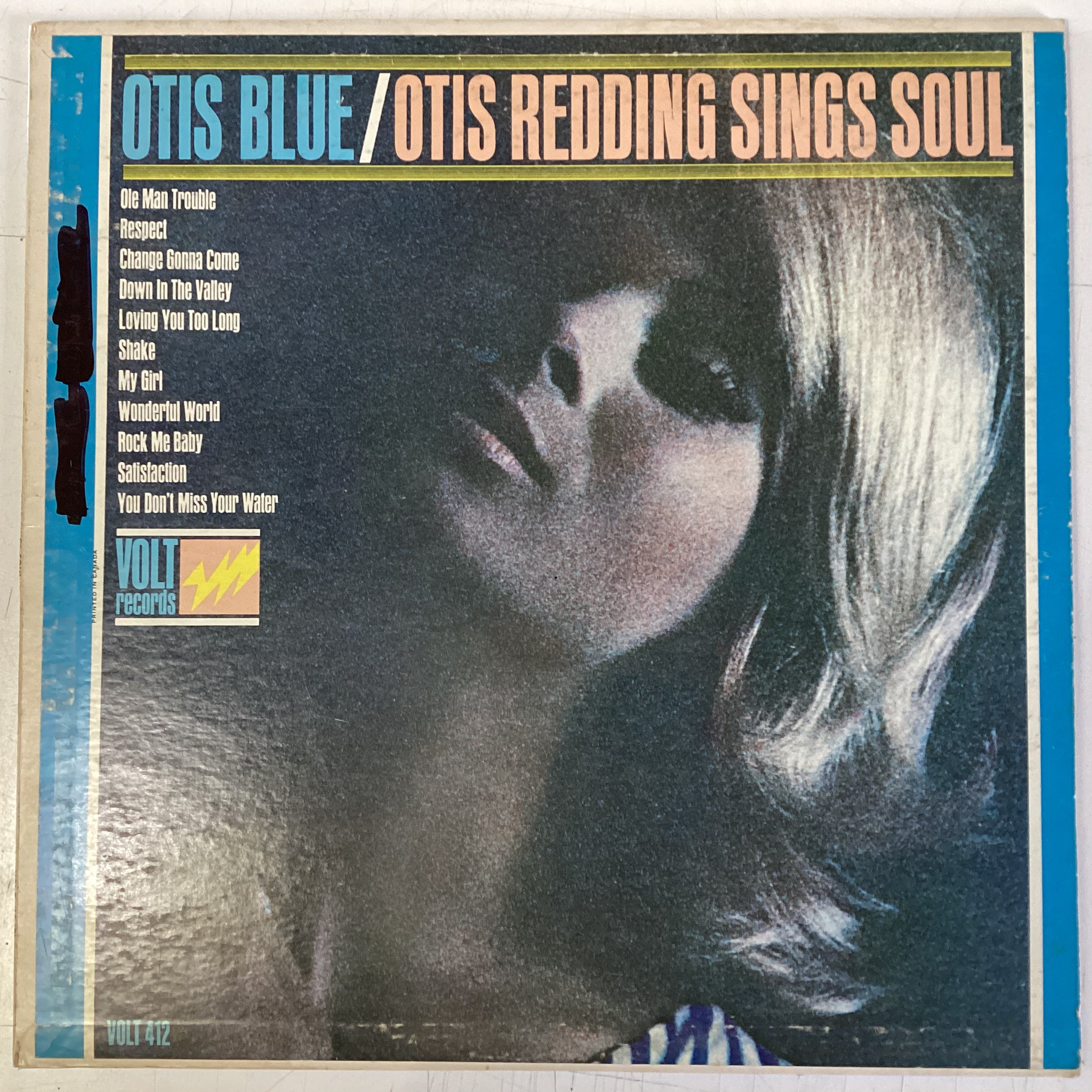REDDING, OTIS = OTIS BLUE (CDN 1965) (USED)