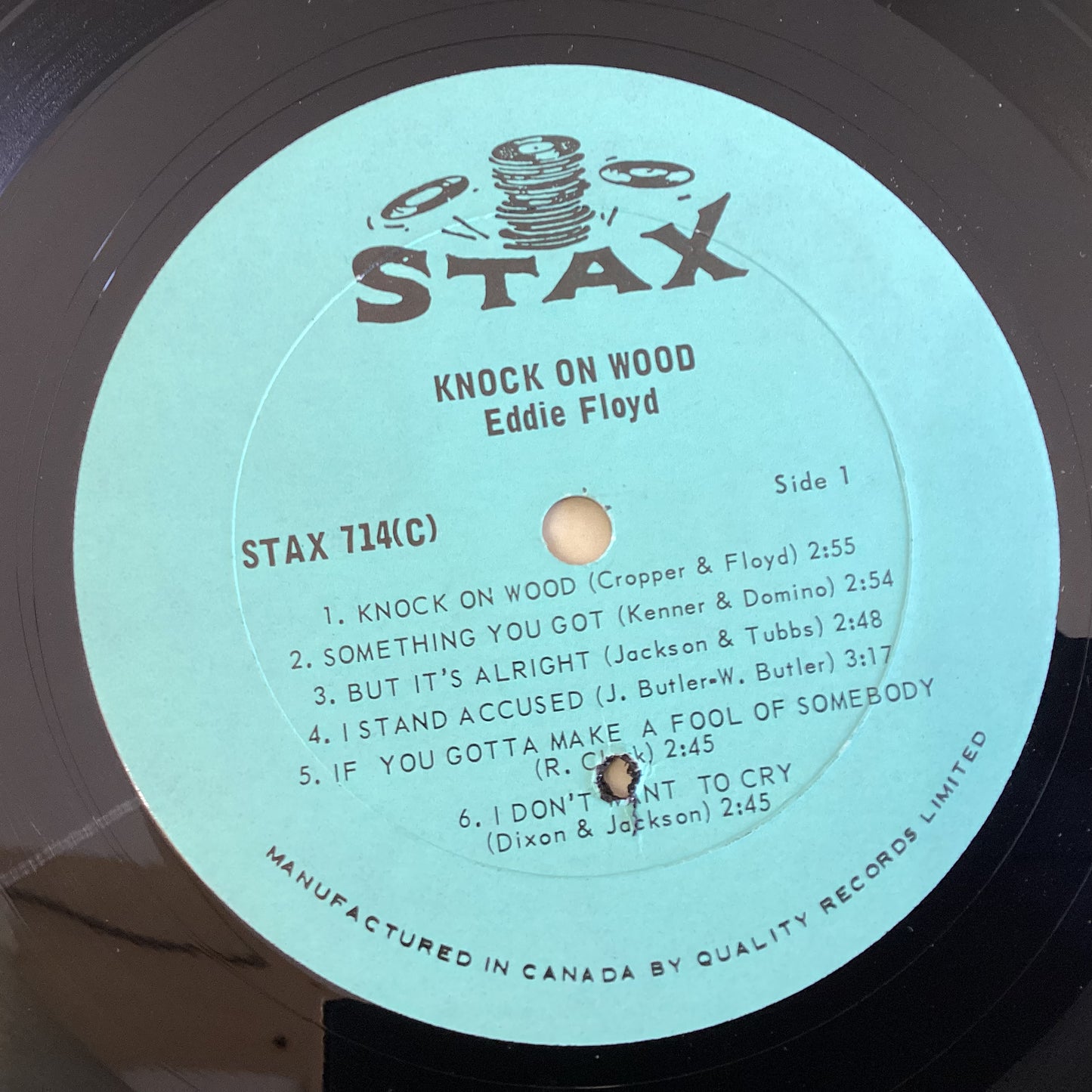 FLOYD, EDDIE = KNOCK ON WOOD (CDN 1967) (USED)