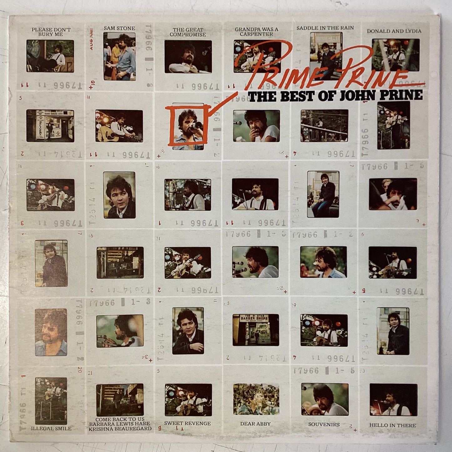 PRINE, JOHN = PRIME PRINE: BEST OF (CDN 1976) (USED)