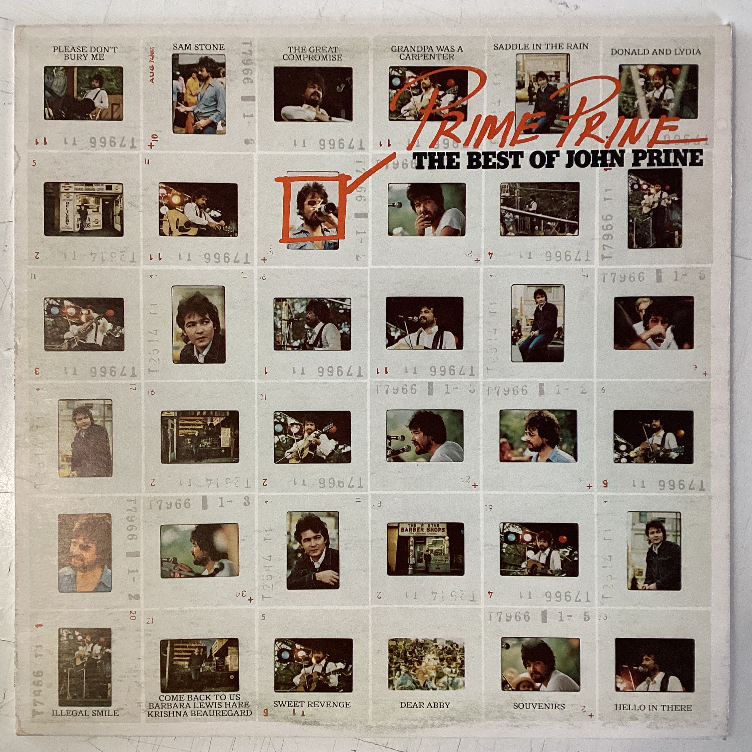 PRINE, JOHN = PRIME PRINE: BEST OF (CDN 1976) (USED)