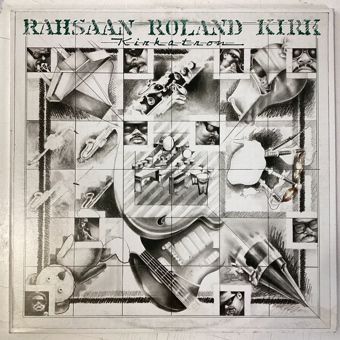 KIRK, ROLAND “RAHSAAN” = KINKATRON (CDN 1977) (USED)