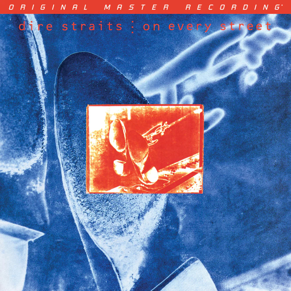 DIRE STRAITS = ON EVERY STREET (2LP/180G/45RPM) (MOFI)