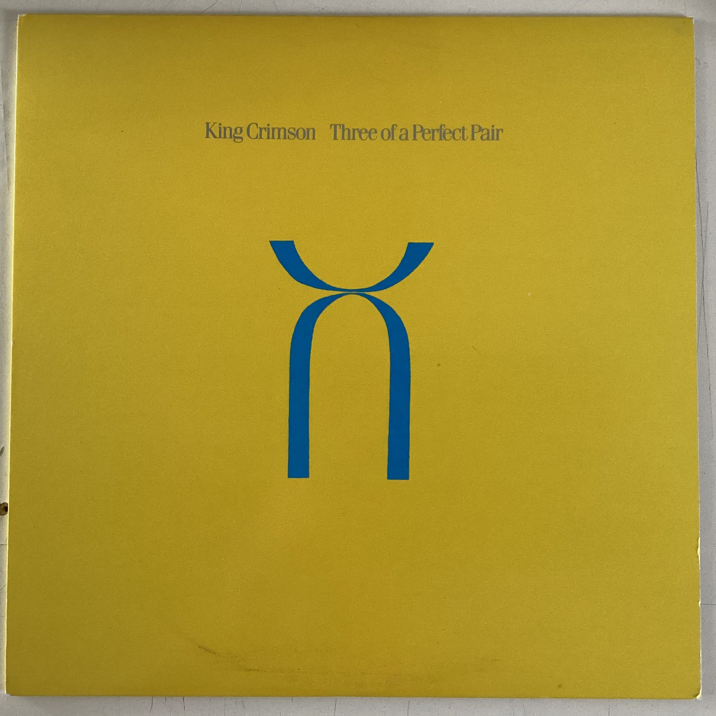 KING CRIMSON = THREE OF A PERFECT PAIR (CDN 1984) (USED)