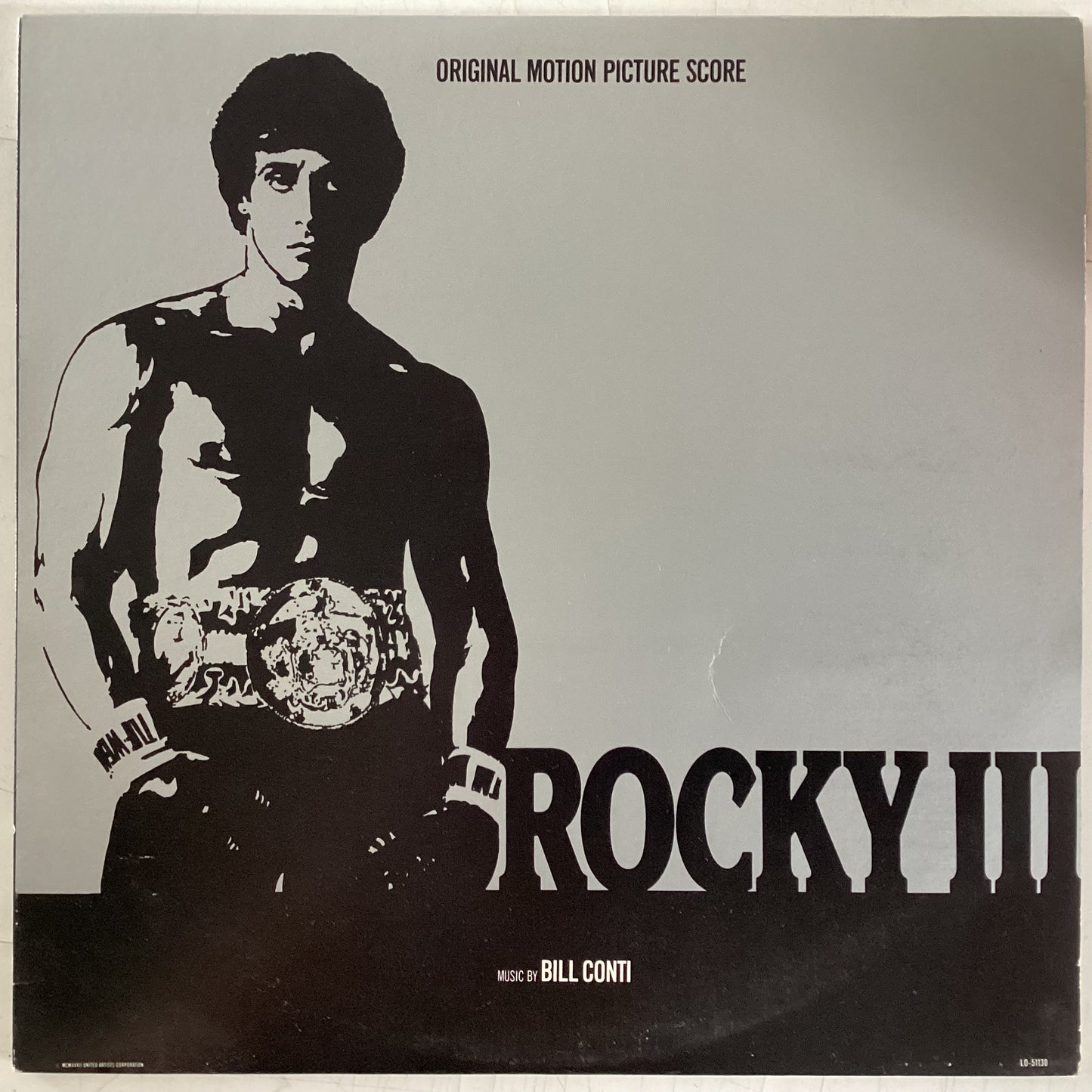 ROCKY III (OST) (CDN 1982) (USED)