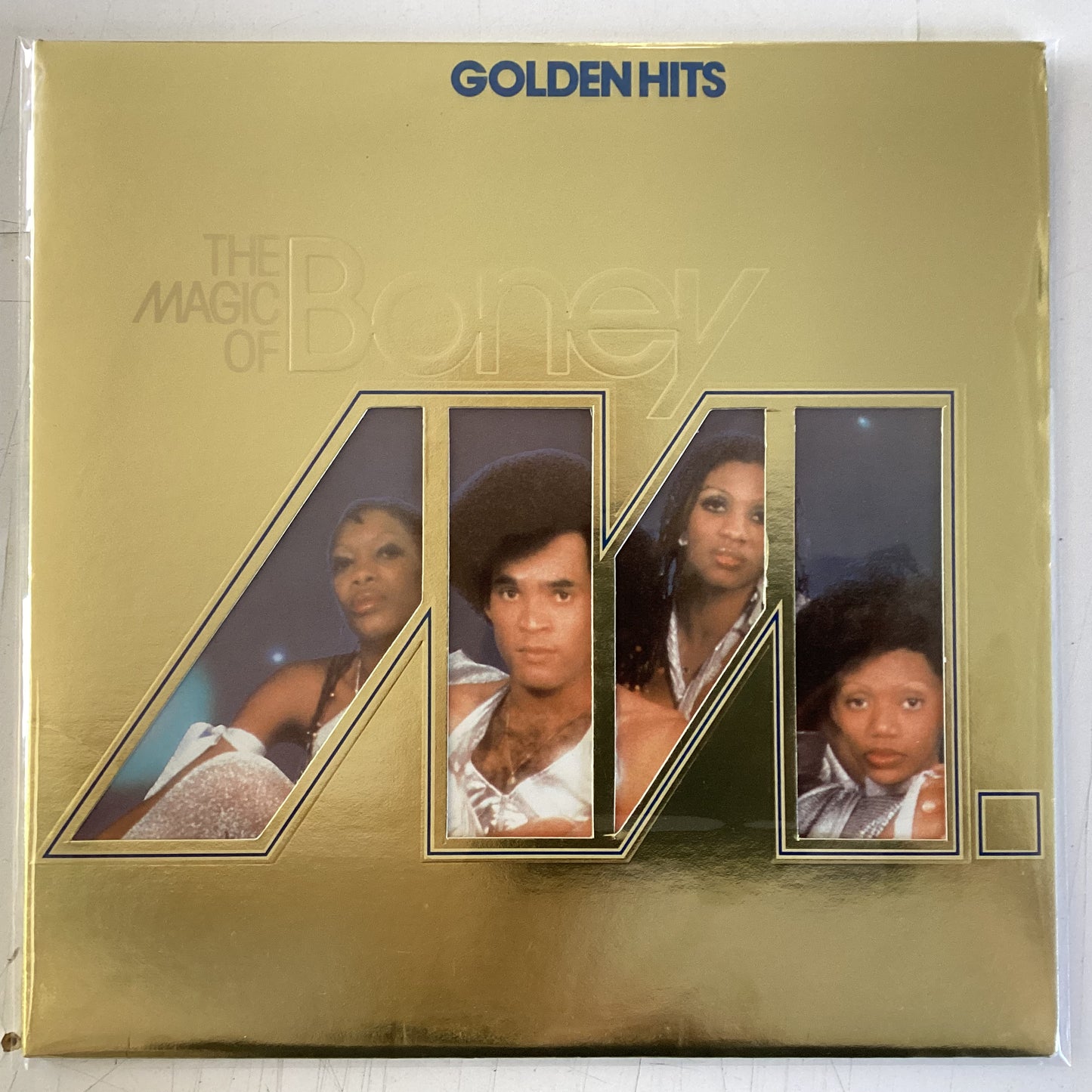BONEY M. = MAGIC OF: GOLDEN HITS (CDN 1980) (USED)