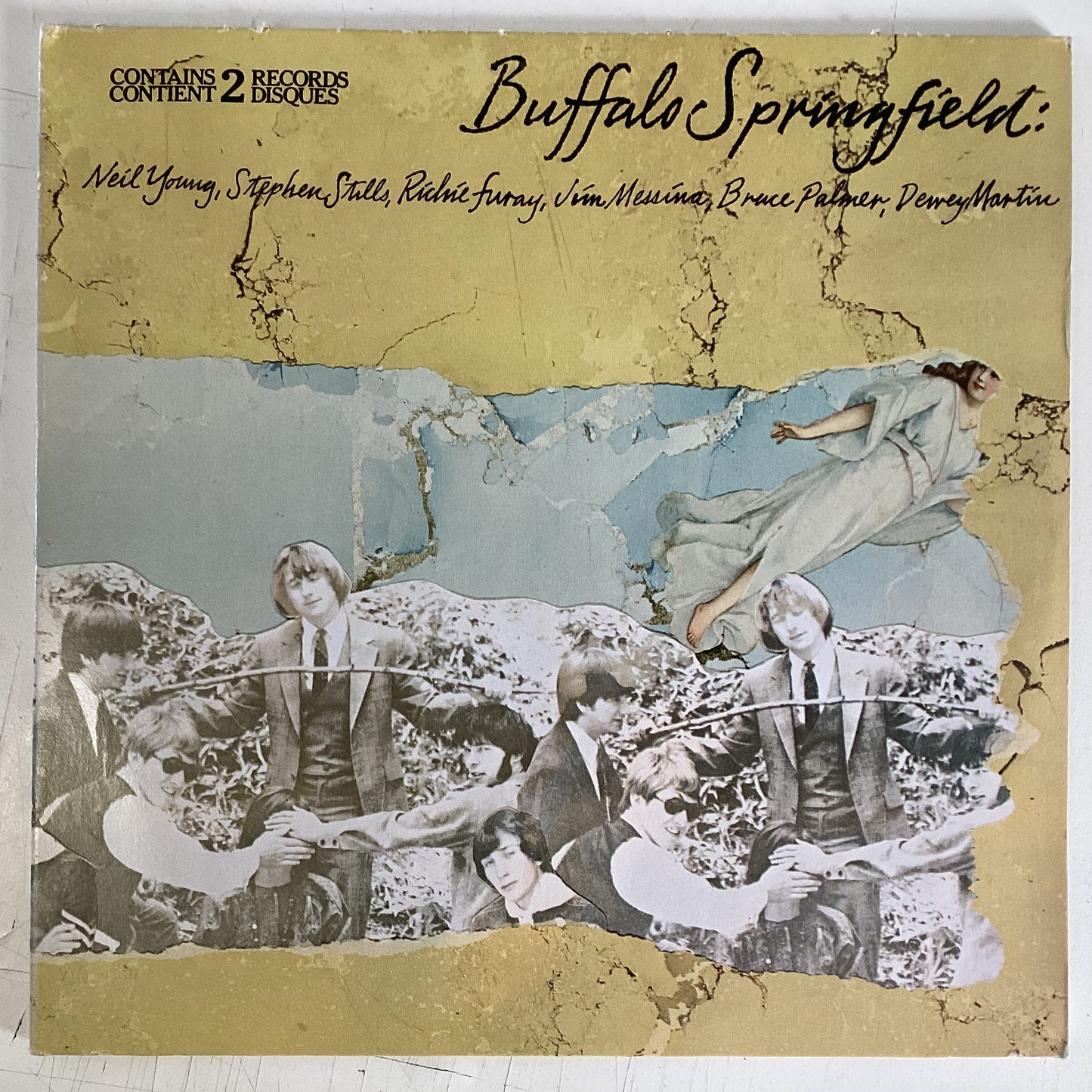 BUFFALO SPRINGFIELD = “BEST OF 2LP” (CDN 1973) (USED)