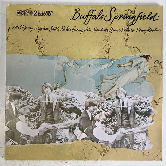BUFFALO SPRINGFIELD = “BEST OF 2LP” (CDN 1973) (USED)
