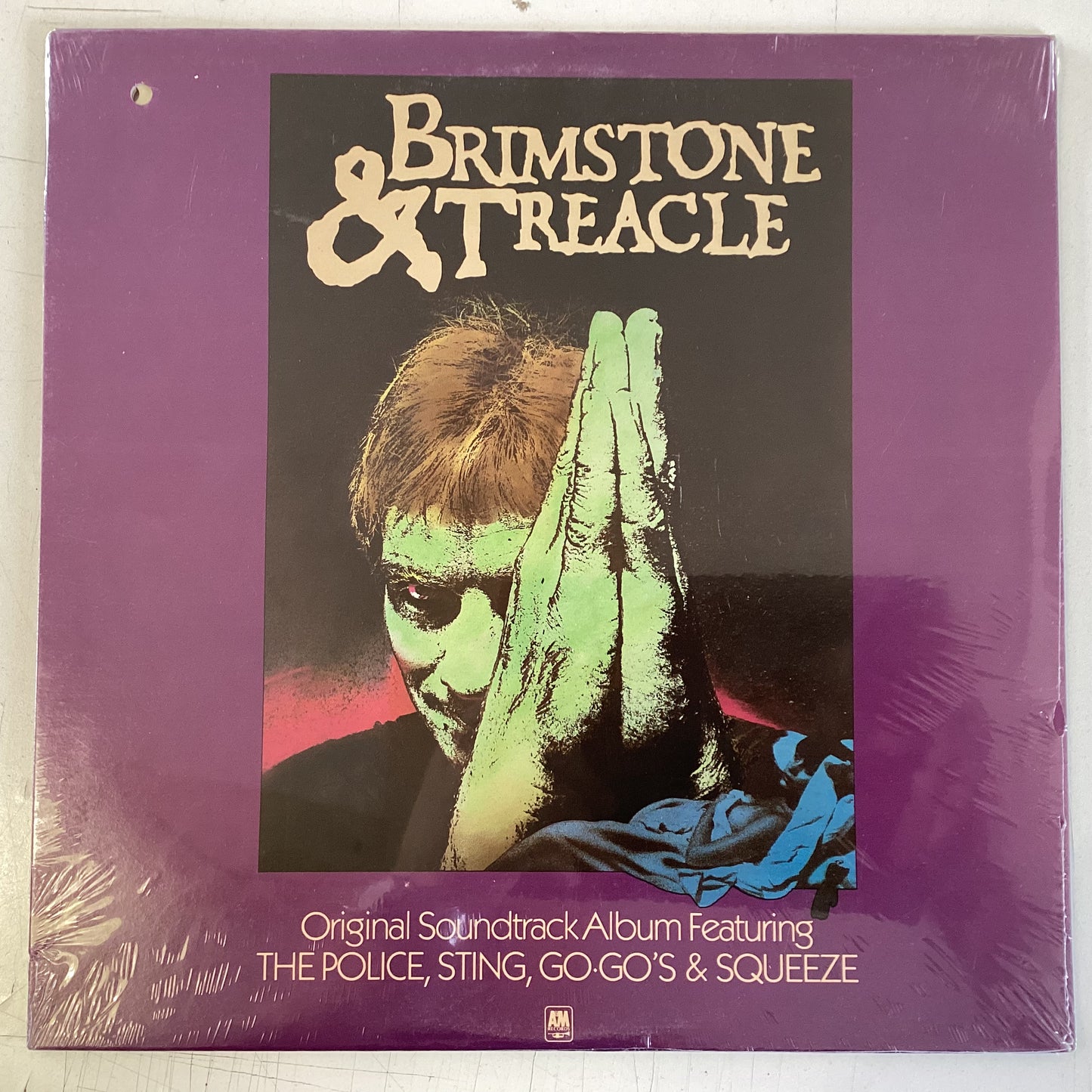 BRIMSTONE & TREACLE (OST) (CDN 1982) (SEALED)