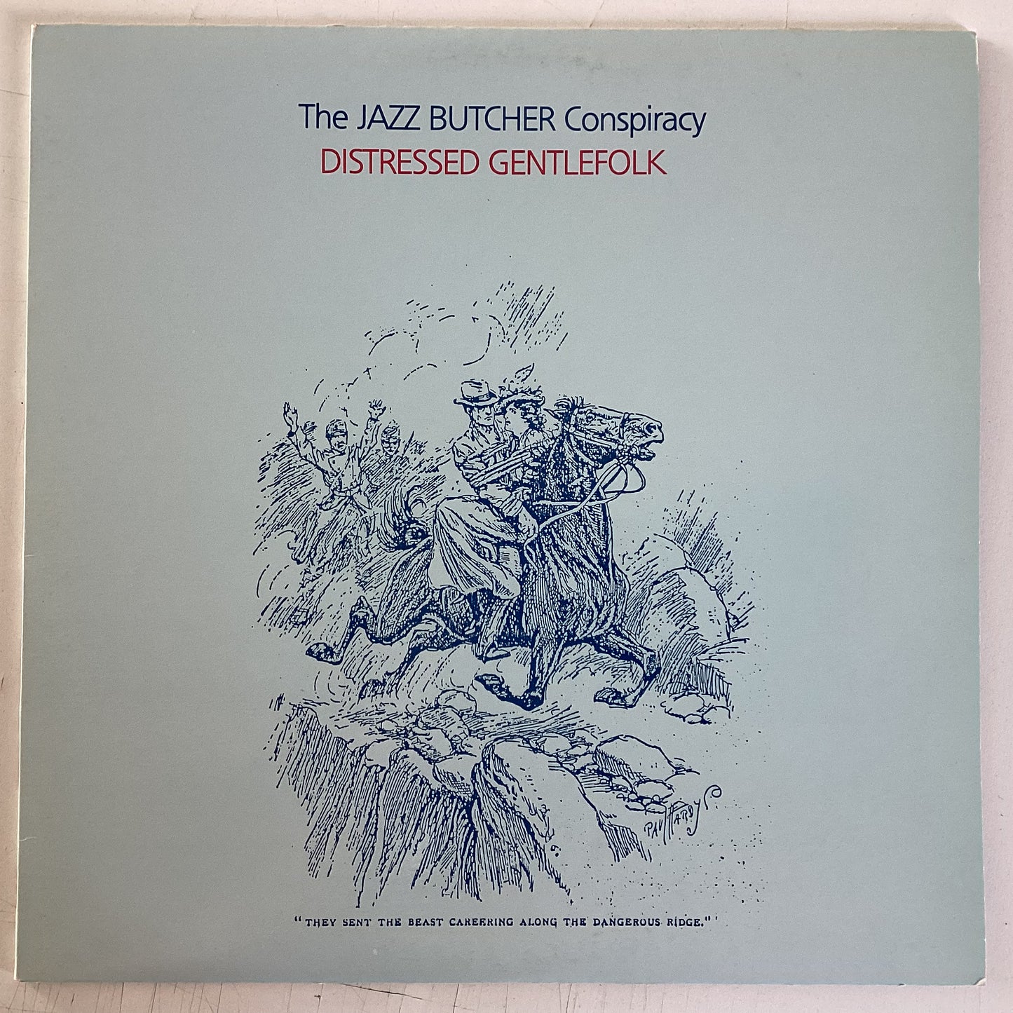JAZZ BUTCHER CONSPIRACY = DISTRESSED GENTLEFOLK (CDN 1986) (USED)