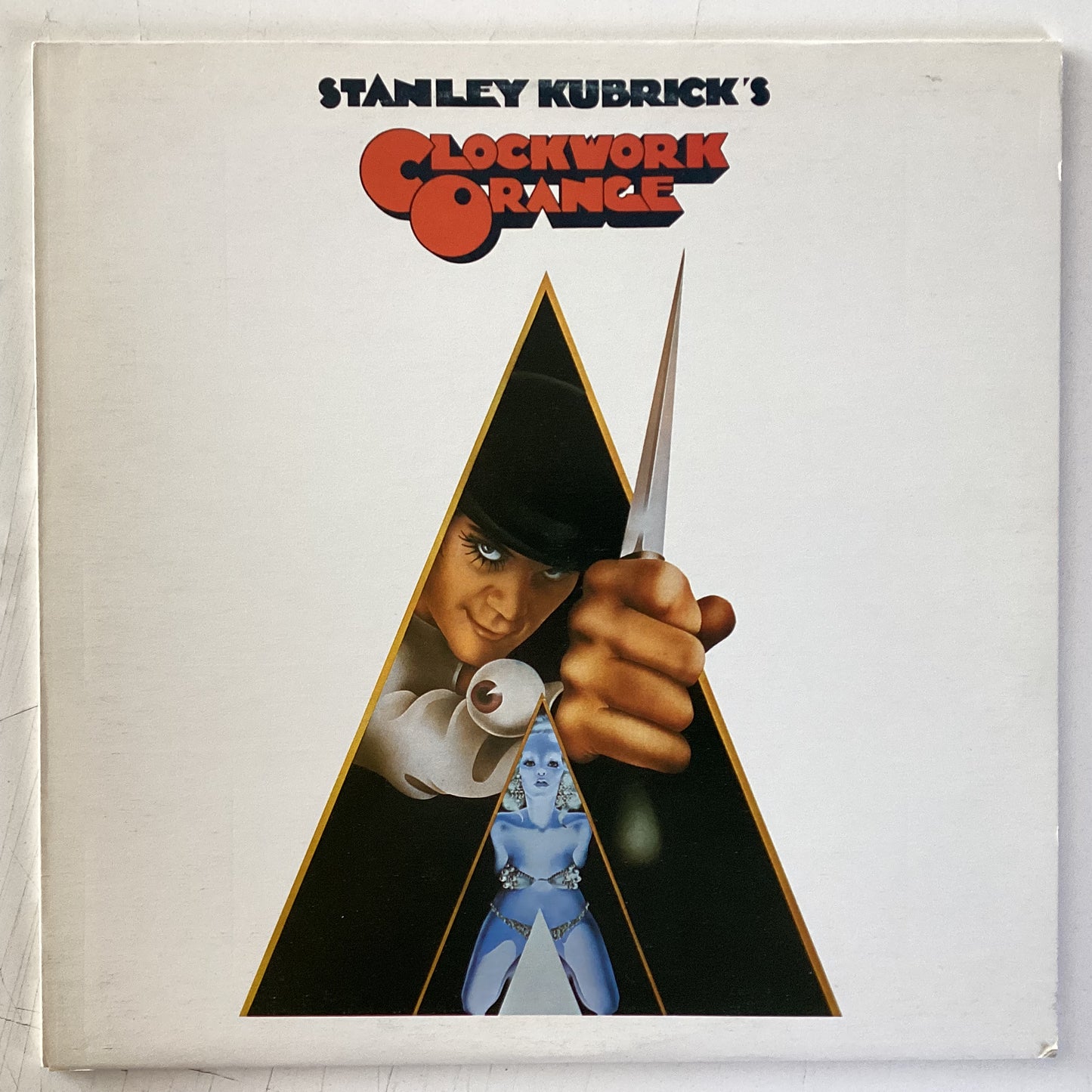 CLOCKWORK ORANGE (OST) (CDN 70s) (USED)