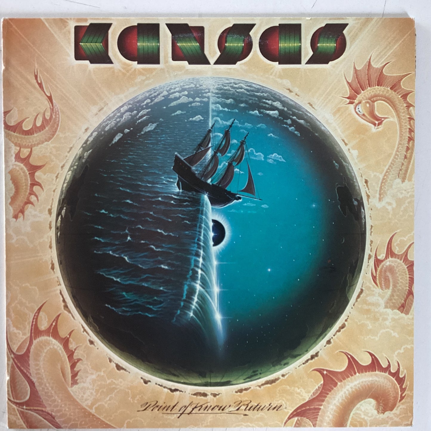 KANSAS = POINT OF KNOW RETURN (CDN 1977) (USED)