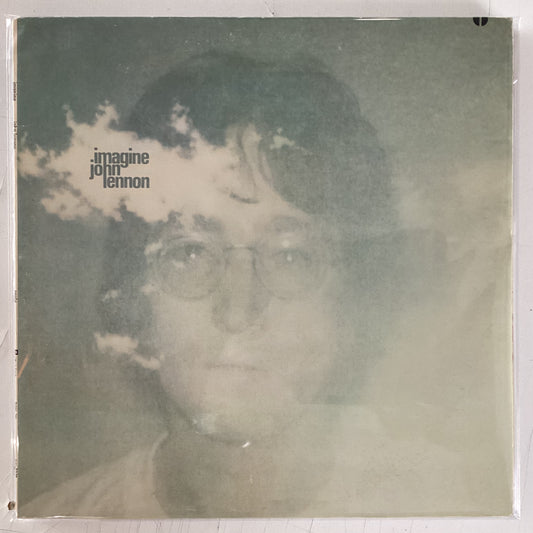 LENNON, JOHN = IMAGINE (CDN APPLE LABEL COMPLETE) (USED)