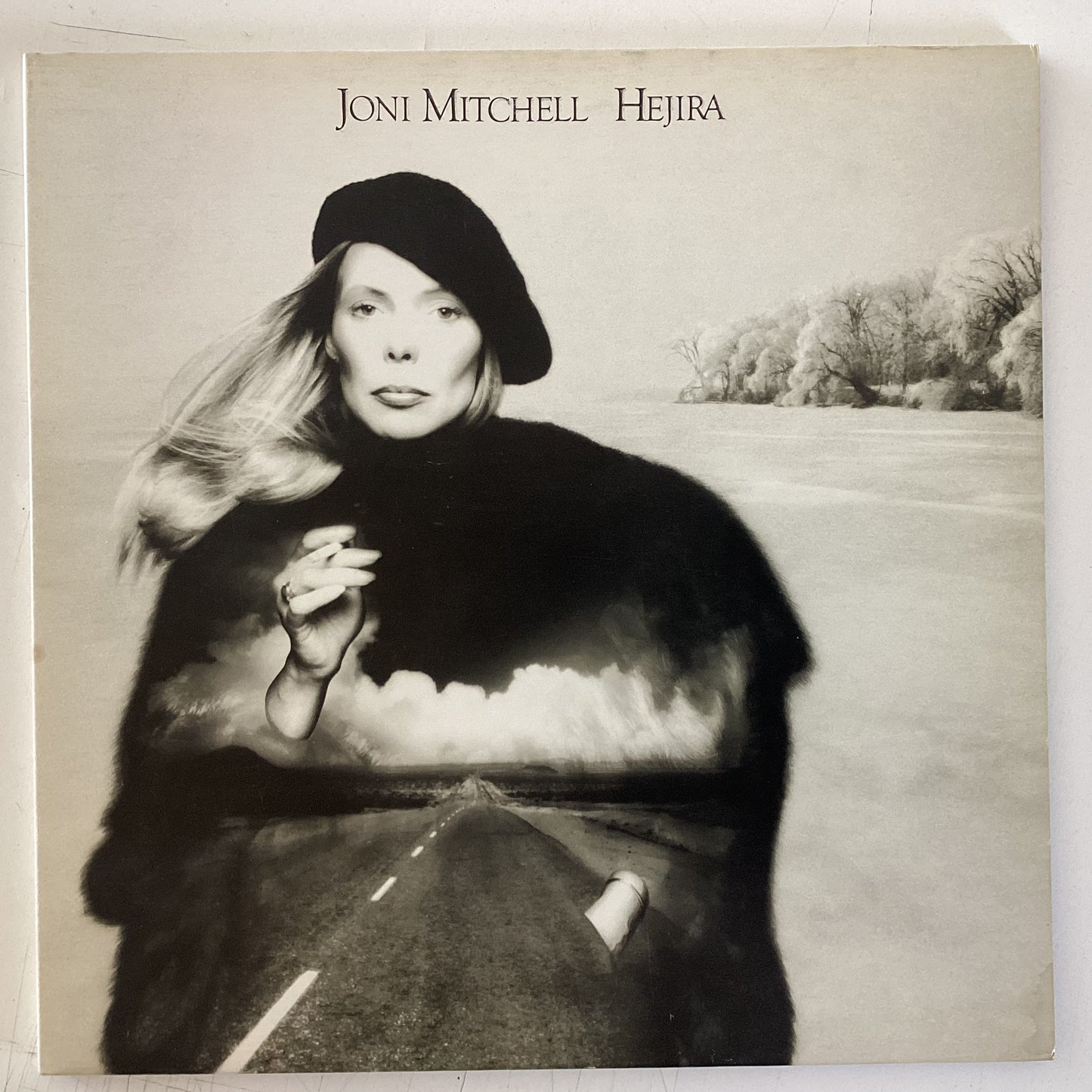 MITCHELL, JONI = HEJIRA (US 1976) (USED)