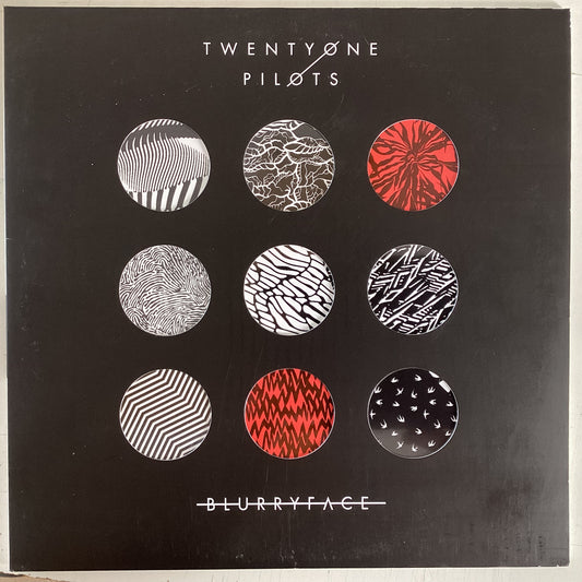 TWENTY ONE PILOTS = BLURRYFACE (2LP/BLACK) (EU 2015) (USED)
