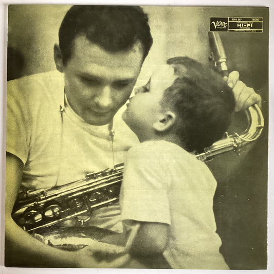 GETZ, STAN = PLAYS STAN GETZ (FRANCE 1988) (USED)