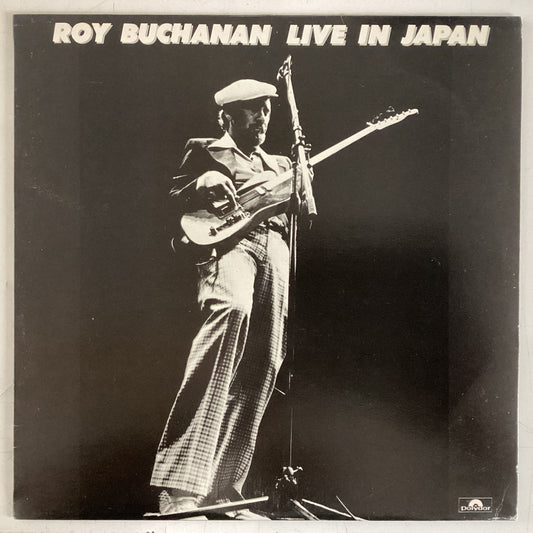 BUCHANAN, ROY = LIVE IN JAPAN (AUSTRALIA 1979) (USED)