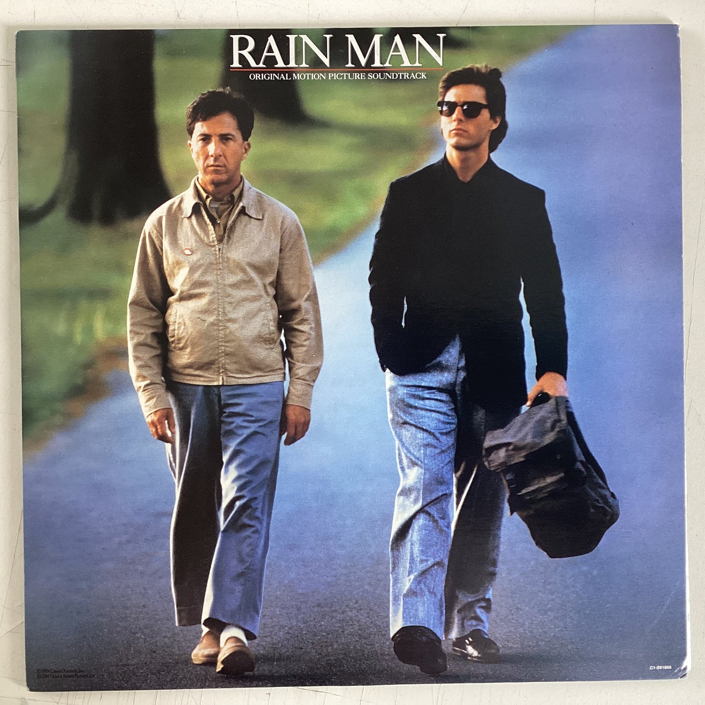 RAIN MAN (OST) (CDN 1989 CRC) (USED)