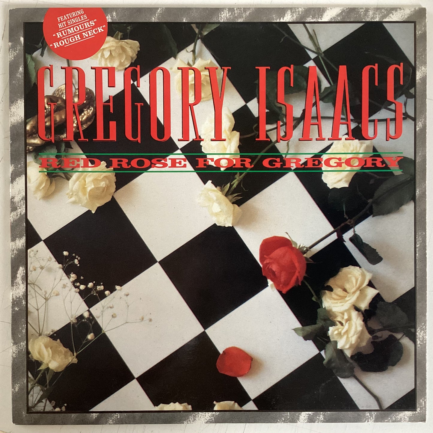 ISAACS, GREGORY = RED ROSE FOR GREGORY (US 1988) (USED)