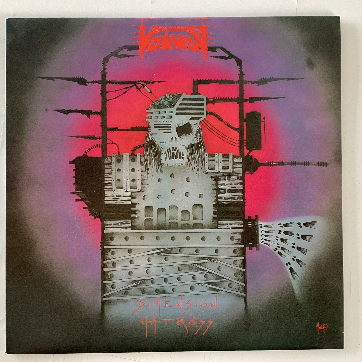 VOIVOD = DIMENSION HATRÖSS (CDN 1988) (USED)