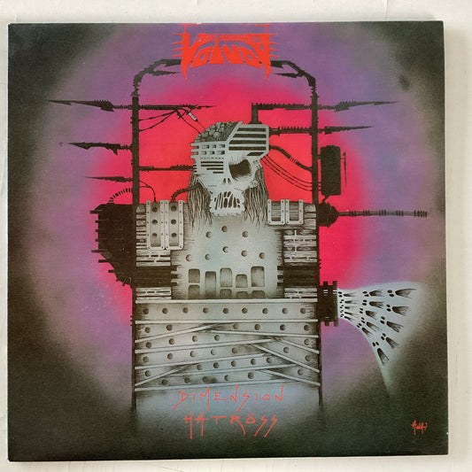 VOIVOD = DIMENSION HATRÖSS (CDN 1988) (USED)