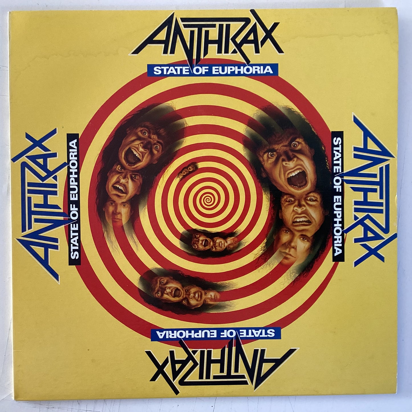 ANTHRAX = STATE OF EUPHORIA (CDN 1988) (USED)