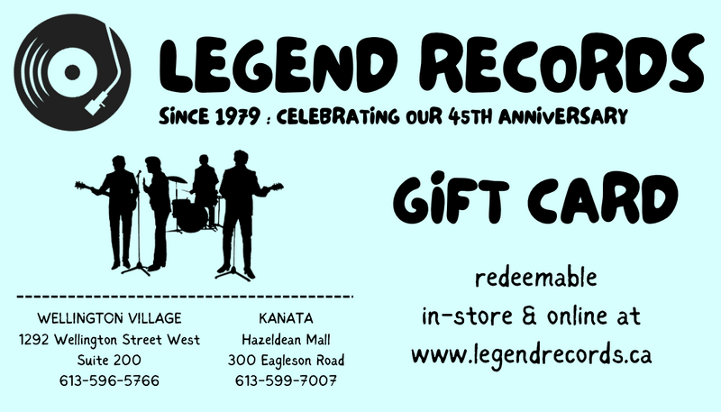 GIFT CARD / CERTIFICATE : Give The Gift of Music