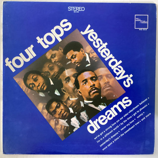 FOUR TOPS = YESTERDAY’S DREAMS (CDN 1968) (USED)