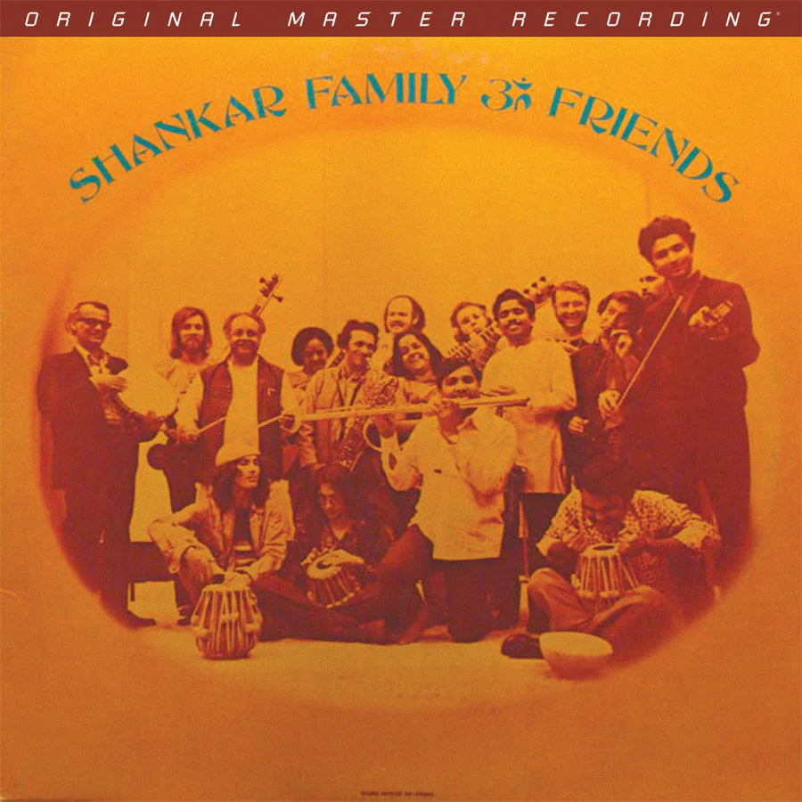 SHANKAR FAMILY & FRIENDS = S/T (180G) (MOFI)