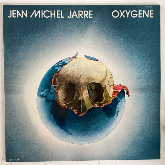 JARRE, JEAN MICHEL = OXYGENE (FRANCE REISSUE) (USED)