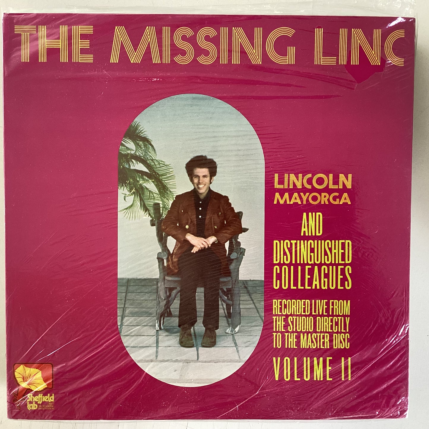 MAYORGA, LINCOLN = MISSING LINC (SHEFFIELD LAB) (ORIGINAL SEALED) (US 1972)
