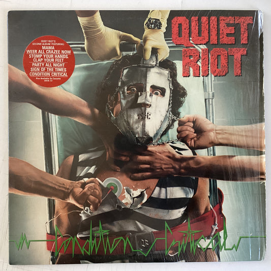 QUIET RIOT = CONDITION CRITICAL (US 1984) (USED)