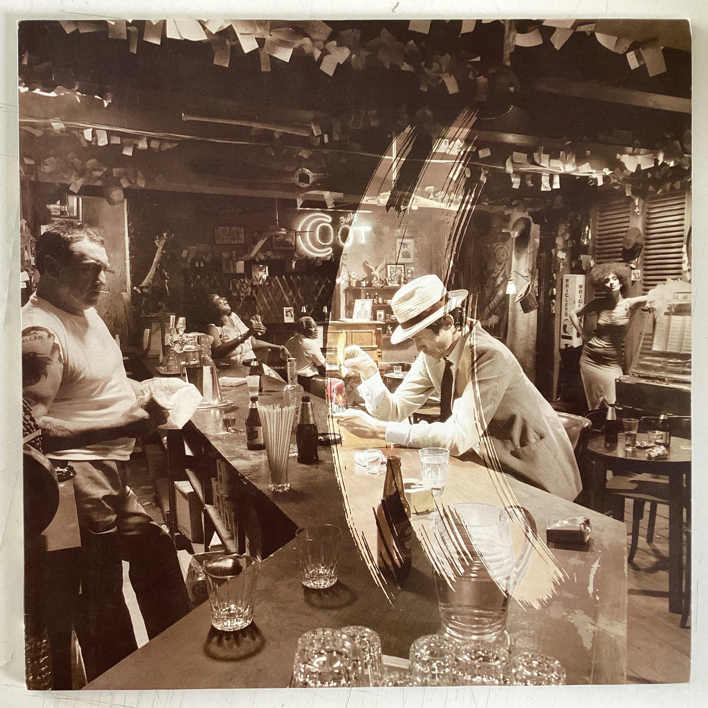 LED ZEPPELIN = IN THROUGH THE OUT DOOR (B) (CDN 1979) (USED)