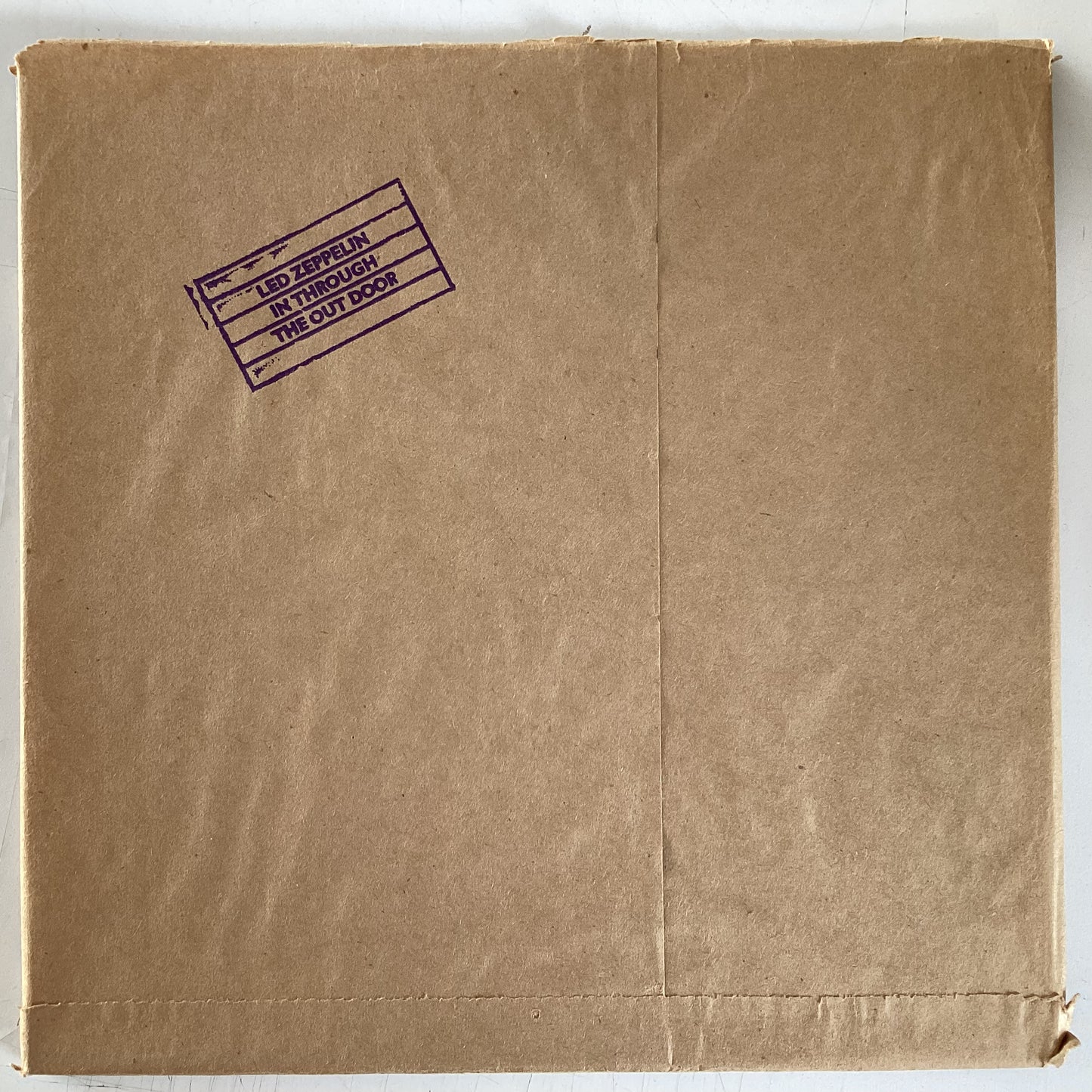 LED ZEPPELIN = IN THROUGH THE OUT DOOR (B) (CDN 1979) (USED)