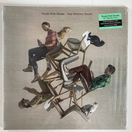TEARS FOR FEARS = TIPPING POINT (US 2022/GREEN) (USED)