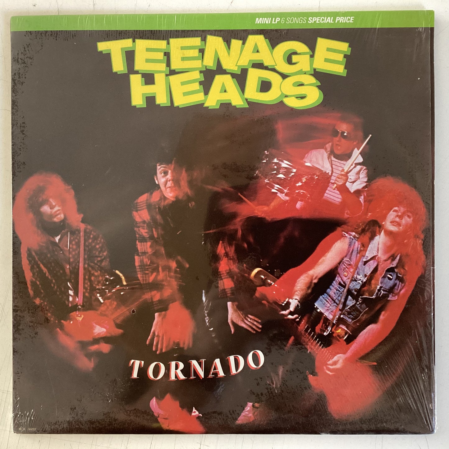 TEENAGE HEADS = TORNADO (CDN 1983) (USED)