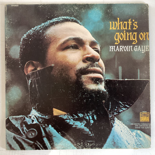 GAYE, MARVIN = WHAT’S GOING ON (US 1971) (USED)