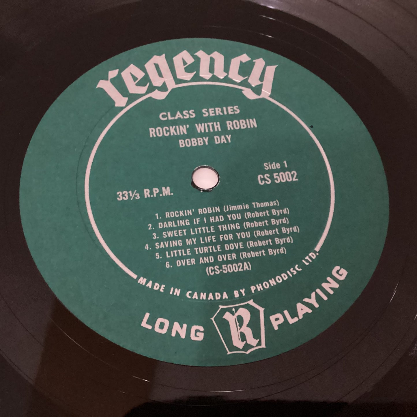 DAY, BOBBY = ROCKIN’ WITH ROBIN (CDN 1959) (USED)