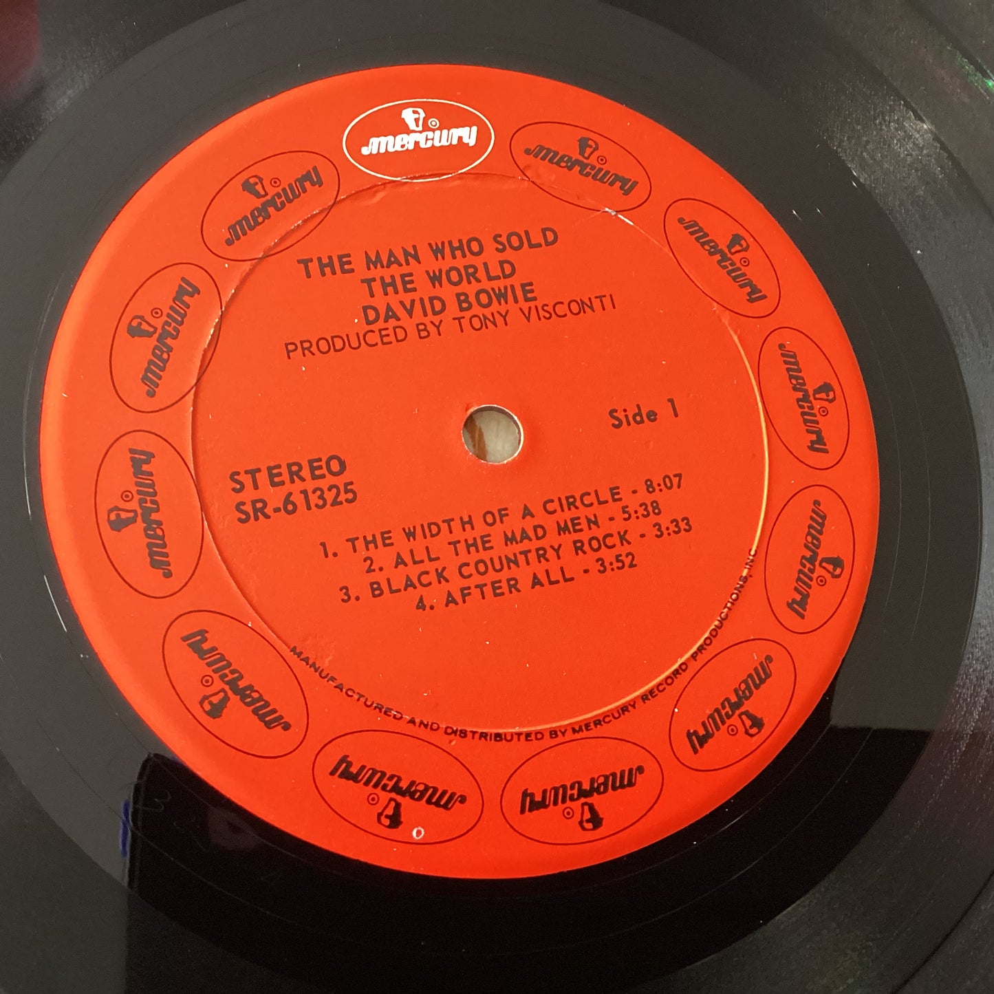 BOWIE, DAVID = MAN WHO SOLD THE WORLD (US “70s REPRO”) (USED)