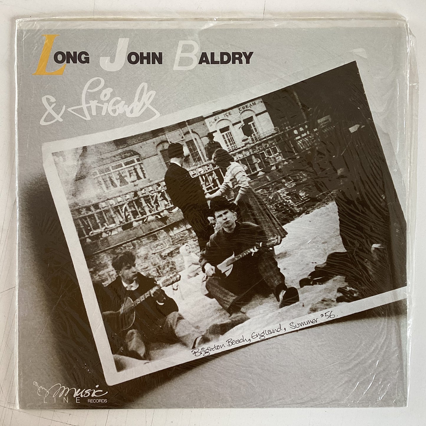 BALDRY, LONG JOHN = LONG JOHN BALDRY & FRIENDS (CDN 1987) (SEALED)
