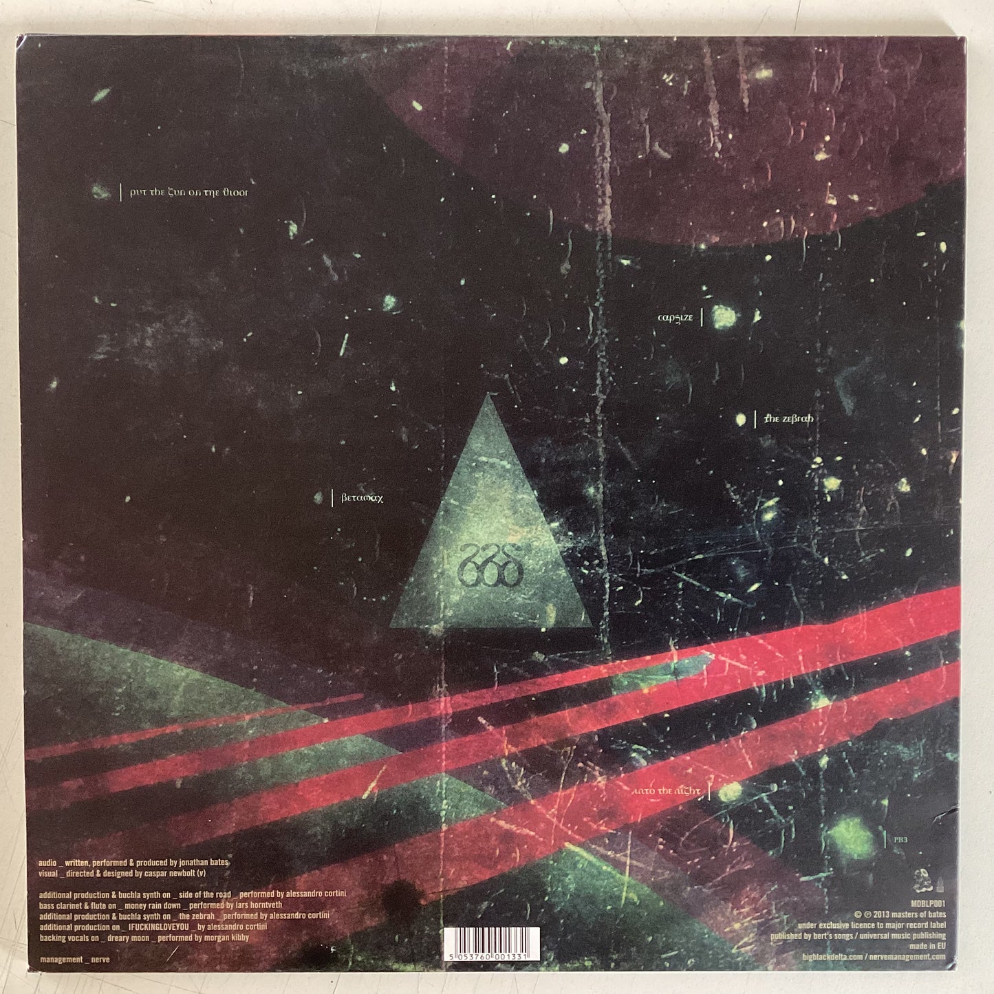 BIG BLACK DELTA = BIG BLACK DELTA (2LP) (UK 2013) (USED)