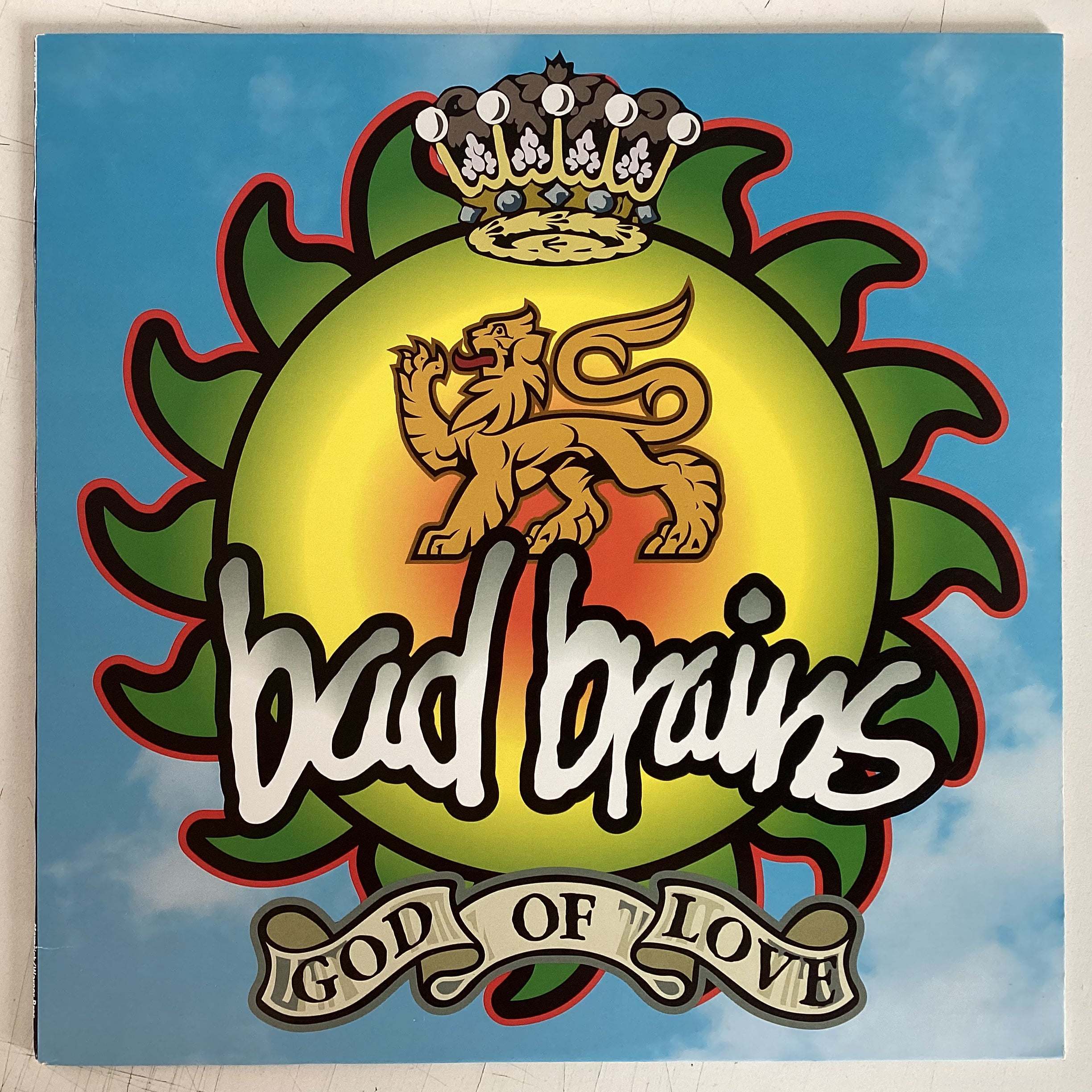 BAD BRAINS = GOD OF LOVE (US 2011 REISSUE) (USED)