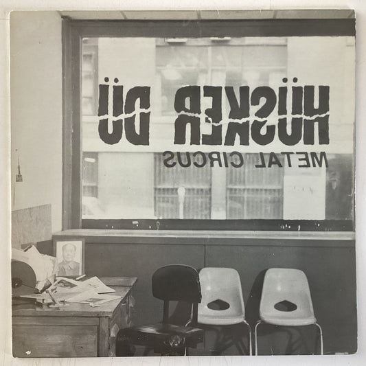 HÜSKER DÜ = METAL CIRCUS (UK 1983) (USED)