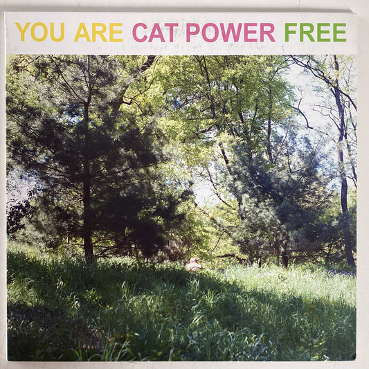 CAT POWER = YOU ARE FREE (US / 2007 REISSUE) (USED)