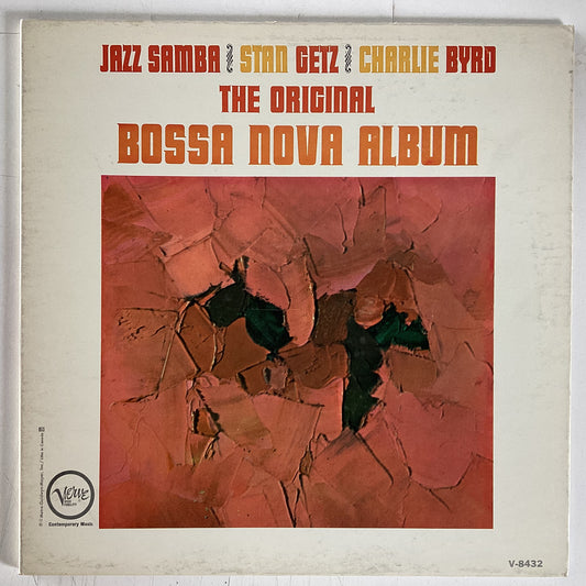 GETZ, STAN / BYRD, CHARLIE = JAZZ SAMBA (MONO) (CDN 1962) (USED)